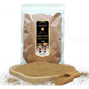 Hanzade Bitkisel Esmer Şeker Toz 1 kg
