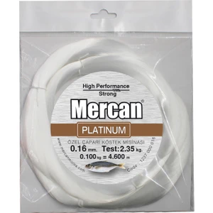Platinum (Özel )Çapari Köstek Misinası 0,100 kg