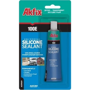 Akfıx Tüp Sılıkon 50 ml Şeffaf