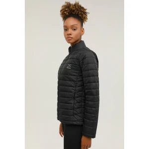 W-SN659 Basıc Padded Coat Siyah Kadın Mont
