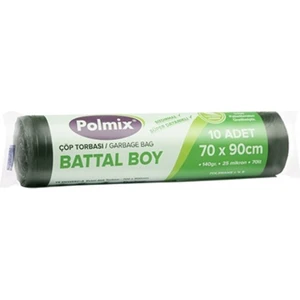 Battal Boy Çöp Torbası 10 Rulo