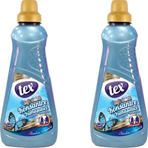 Tex Konsantre Yumuşatıcı Pamuksu Narinlik 1500 ml 2'li