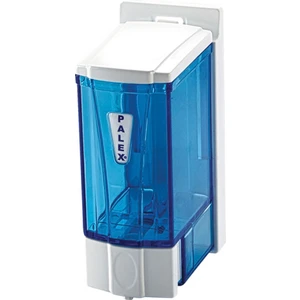 Mini Sıvı Sabun Dispenseri 250 cc Şeffaf Mavi