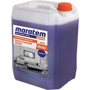 M202 Genel Temizlik Ürünü - Lavanta - 20 L