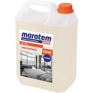 M206 Oda Parfümü - Floral - 5 L