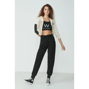 Manşet Paça Eşofman Altı 903 Siyah