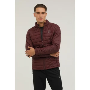 M-Basıc Man Padded Coat 2 Bordo Erkek Mont
