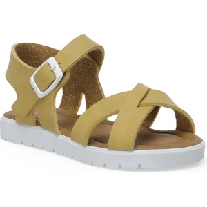 Kız Çocuk Sandalet Sarı 101347347 508159.P3FX