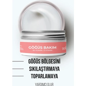 Sıkılaştırıcı ve Toparlayıcı Göğüs Bakım Kremi 50 ml