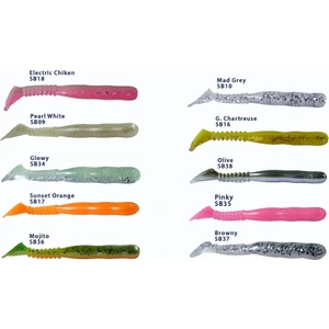 Trick Bait 9 cm Silikon Yem