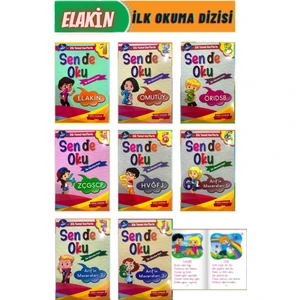 1.sınıf Ilk Okuma Dizisi(Ses Gruplarına Göre Düzenlenmiş)