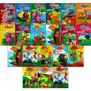 2. Sınıf Öğrencileri Için Tam 20 Kitap