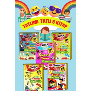 Hikayeler Tatlımı Tatlı  5'li Kalın Ciltli Kitap Seti