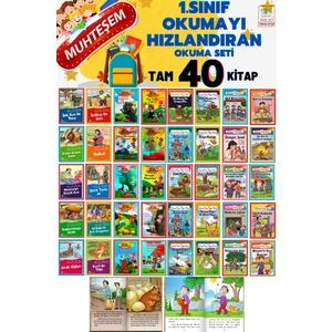 1.sınıflar Için Hikaye Seti+1.sınıf Eğlenceli Çalışma Kitapları