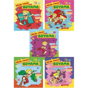 Küçük Prens Boyama Seti 5 Li