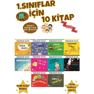 Okumayı Hızlandıran Mükemmel Bir Set(12 Kitaptan Oluşan Rengarenk Hikayeler)