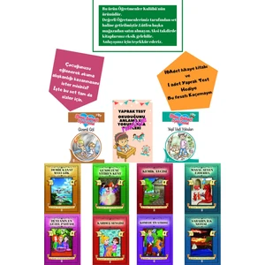 4.sınıflar Için Okumayı Sevdiren ve Okuma Alışkanlığı Kazandıran Eğlenceli 10'lu Kitap Seti