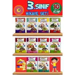 3.sınıflar Için Özgün Hikaye Seti