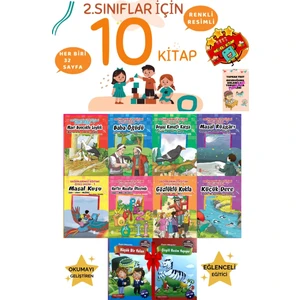 2.sınıf Öğrencileri Için Okuma Kitabı Hikaye Seti Okuma Anlama Geliştirme Dikkat Harry