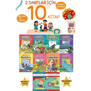 2.sınıf Öğrencileri Için Okuma Kitabı Hikaye Seti Okuma Anlama Geliştirme Dikkat Harry