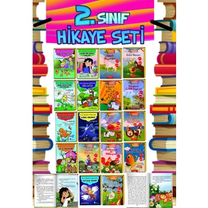 2.sınıflar Için Okuma Sepeti Tam 20 Kitap