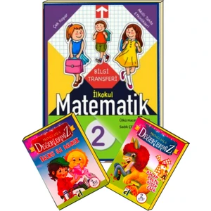 2.sınıf Matematik Çalışma ve Problemler Kitap Seti
