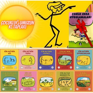 Cinali Cin Ali Serisi Rasim Kaygusuz 10 Kitap