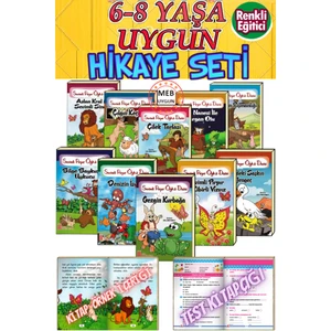 1.ve 2.sınıf Düzeyinde Öğretmen Tavsiyeli Hikaye Seti