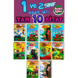 2.sınıflar Için Okumayı Sevdiren Hikayeler