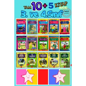 3-4 ve 5.sınıflar Için Okumayı Sevdiren ve Okuma Alışkanlığı Kazandıran Set