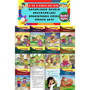 2 ve 3..sınıflar Için Okumayı Sevdiren Hikaye Kitabı Seti