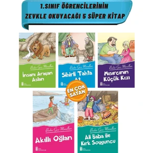 1.sınıfların Zevkle Okuyacağı 5 Kitap