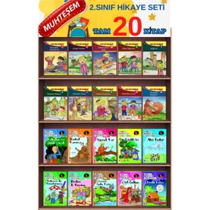 2.sınıf Eğitici Öğretici 22'li Hikaye Kitabı Seti( ) Hediye