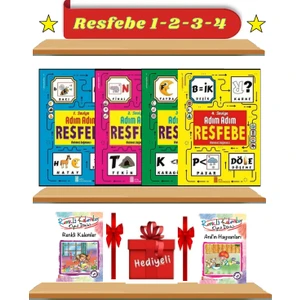 Adım Adım Resfebe Seti (Seviye 1-2-3-4)