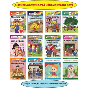 1.sınıfların Severek Okuyacağı 12'li Hikaye Kitabı Seti