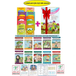 Cin Ali Hikaye Seti 10 Kitap +Keloğlan 10'lu Hikaye Seti