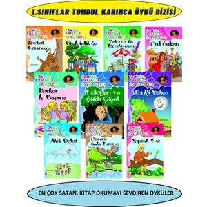 1.sınıf Okuma Alışkanlığı Kazandıran Öykü Dizisi (10 Kitap)+Değerlendirme Soru Kitapçığı