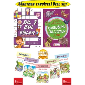 2.sınıf Bil Bul Eğlen+Okuduğumu Anlıyorum+Çocukların Zevkle Okuyacağı 5'li Öykü Seti