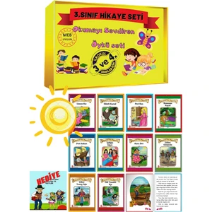 3.sınıf Okumayı Sevdiren Hikaye Seti