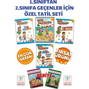 1.sınıftan 2.sınıfa Geçenler Için Özel Tatil Seti