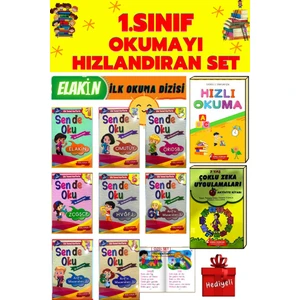 1.sınıf  Kolay Hızlı Okuma Seti