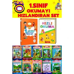 1. Sınıf Hikaye Seti (10 Kitap Takım)