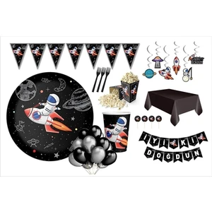 Çıtı Pıtı Store Uzay Kovboyu Temalı Set 16 Lı