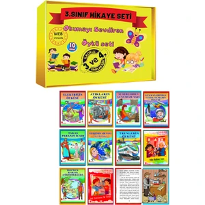 3.sınıf Okumayı Sevdiren Mükemmel Hikaye Seti