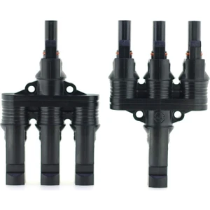 Solar Kablosuz 3'lü Konnektör H Tipi