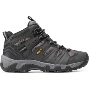 1020210 Koven Mid Wp Black/steel Grey Erkek Outdoor Bot