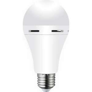7 Watt 650 Lümen E27 Duylu Beyaz Işık Şarjlı LED Ampul (CT-4229)