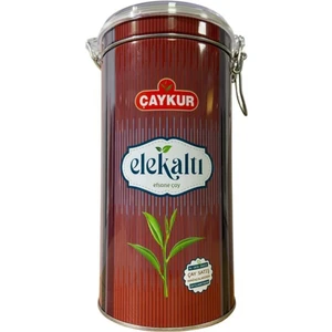 lik Elekaltı Çay 400 gr (Teneke Silindir Kutu)