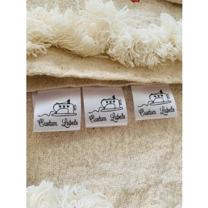 Murat Tekstil Etiketi  tekstil kumaş etiket marka etiketi 