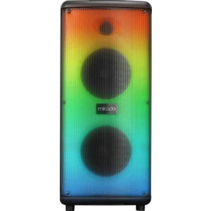 MD-833KP 7.4V3000MAH 30W Bluetooth/usb/tf/fm/led Işıklı Kablolusuz Mikrofonlu Toplantı Anfisi